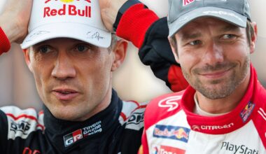 GRAAFIK | Sébastien Loeb vs. Sébastien Ogier. Kumb üheksakordne maailmameister on ikkagi parem?
