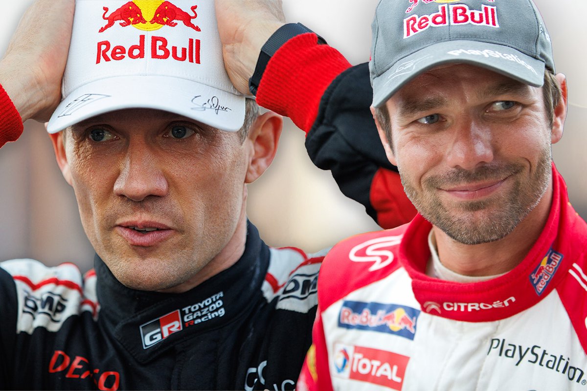 GRAAFIK | Sébastien Loeb vs. Sébastien Ogier. Kumb üheksakordne maailmameister on ikkagi parem?
