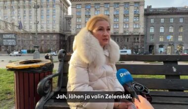 DELFI UKRAINAS | „Koolmekohal hobuseid ei vahetata.“ Kiievi elanikud jagavad mõtteid valimistest