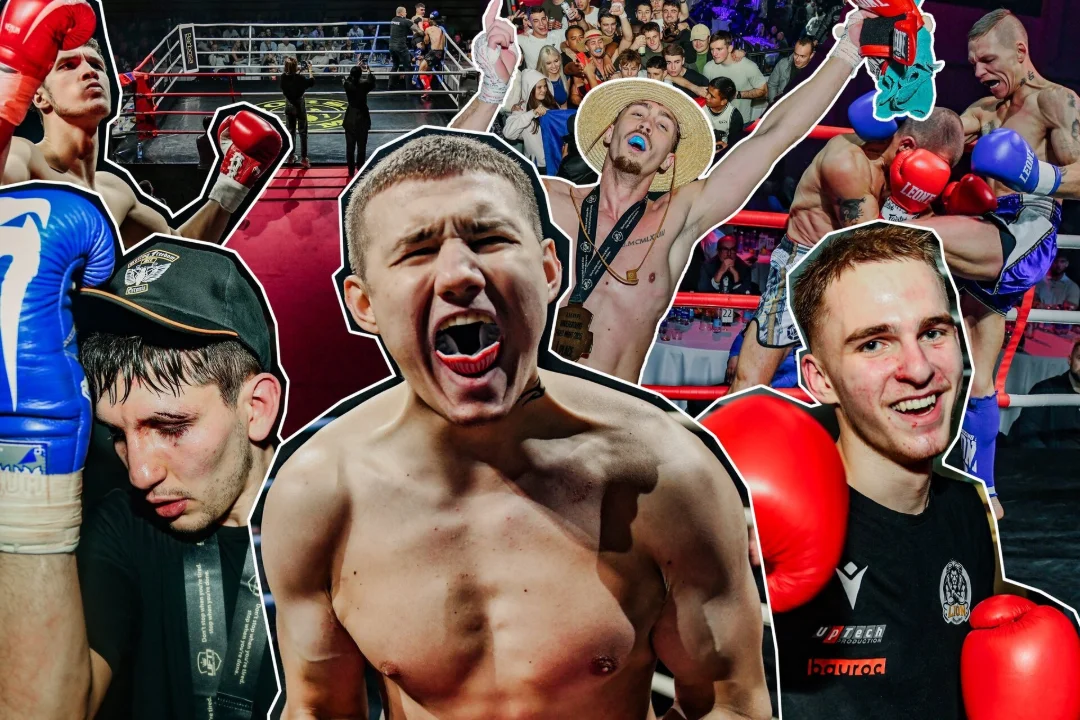 Rakveres nähti verd, higi ja pisaraid ehk paljakäsipoks jõudis esmakordselt Eestisse!