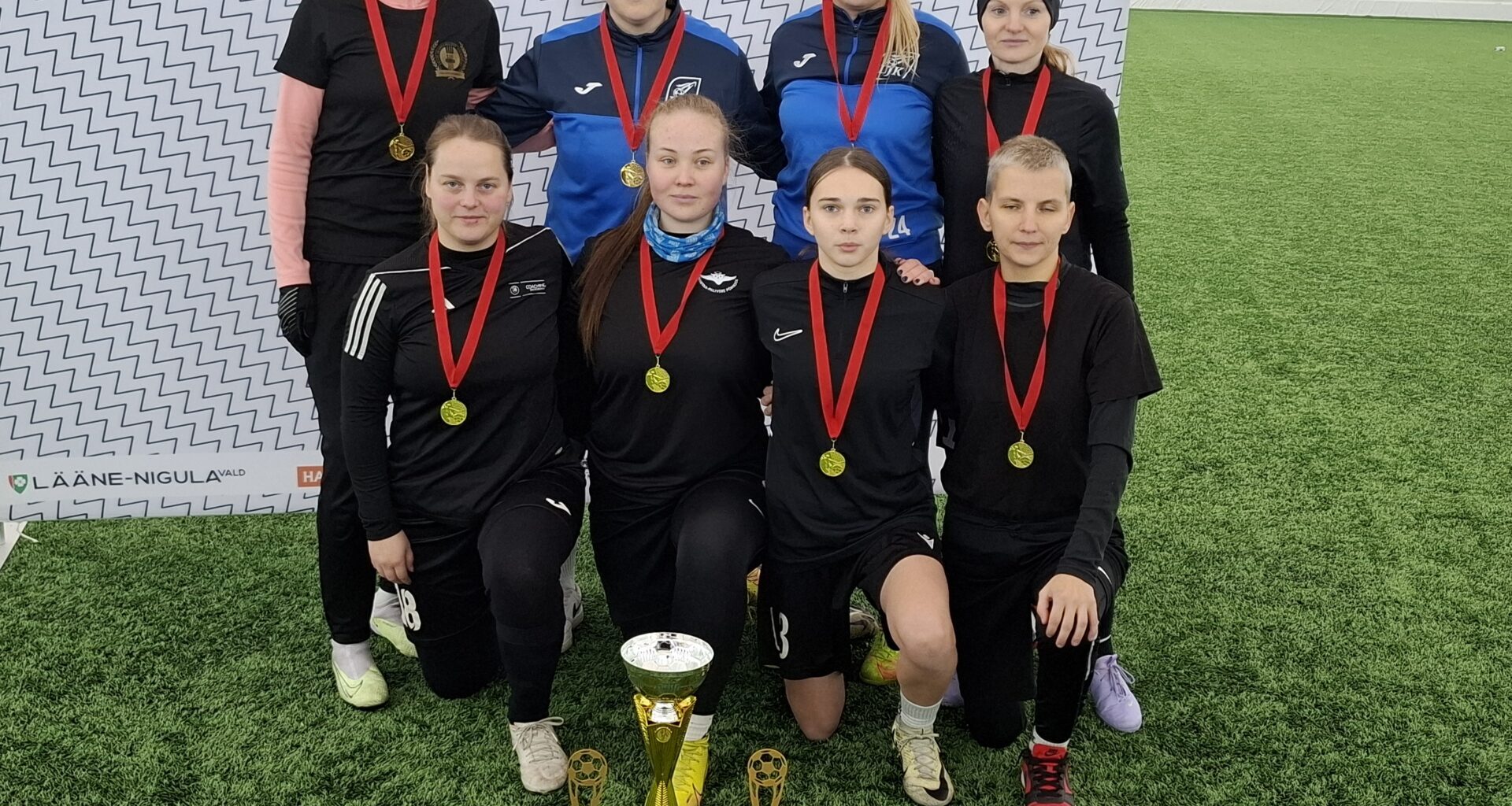 Selgus Läänemaa 2025. aasta rahvaliiga jalgpalli meisternaiskond