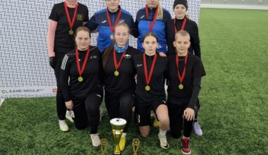 Selgus Läänemaa 2025. aasta rahvaliiga jalgpalli meisternaiskond