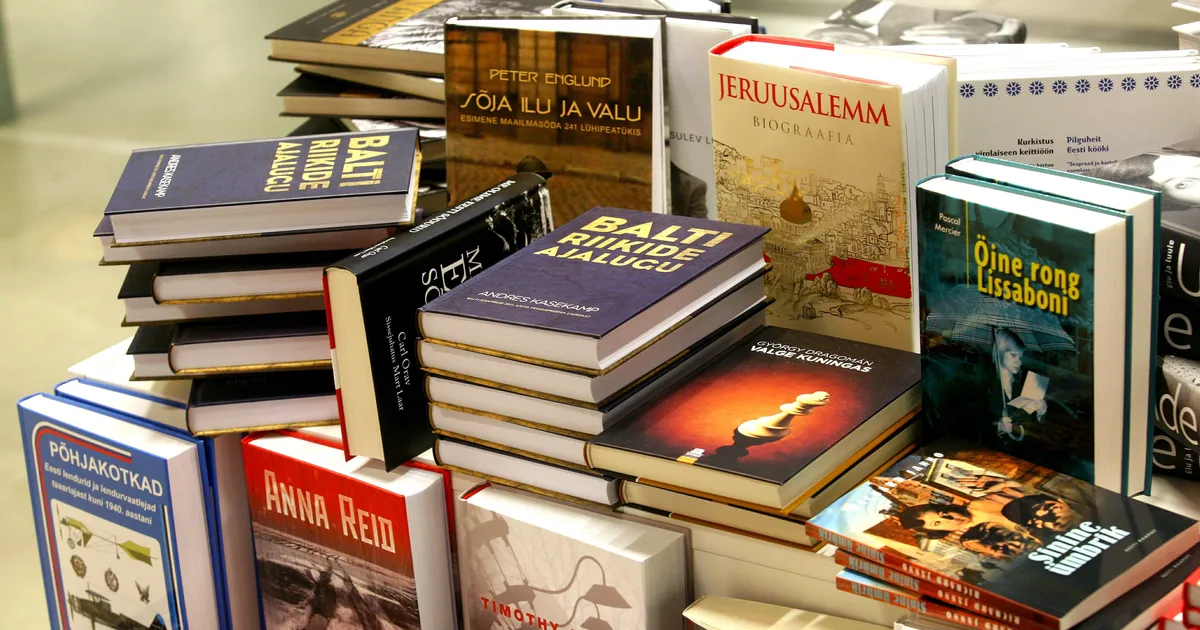 RAAMATUMÜÜGI EDETABEL ⟩ 2025. aasta enim müüdud raamat on tõeline üllatuspomm