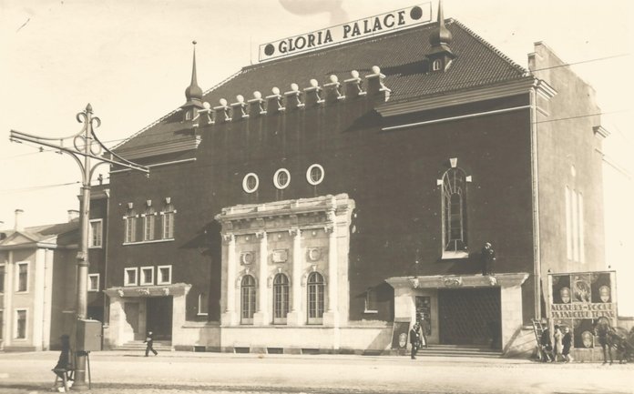 TÄNASENI ALLES: Dancing-Palace Gloria 1930. aastatel.