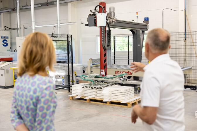 Tööstustoodangu tootjahinnaindeks tõusis kolmandat kuud järjest | Majandus