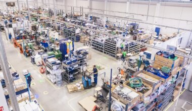 Ensto alustas tehisintellektil põhineva kvaliteedikontrolli arendust