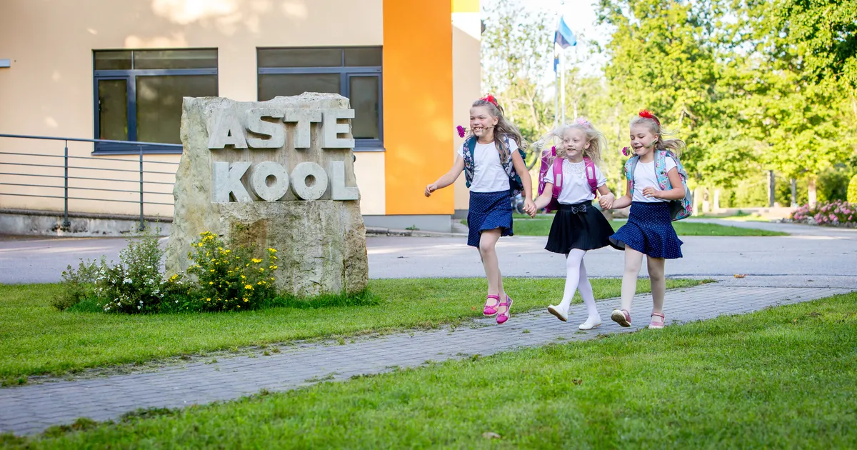 Põnevad tehnoloogiaõpetuse tunnid Aste koolis