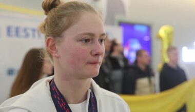 DELFI VIDEO | Kaks EM-kulda võitnud Eneli Jefimova: Eesti fännid olid kirjeldamatud! Kaks neist olid minu ema ja väike õde