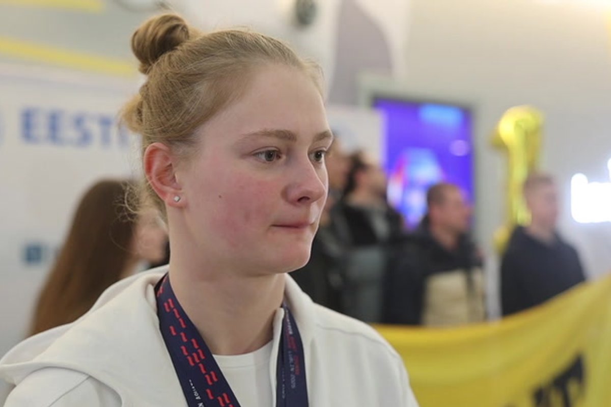 DELFI VIDEO | Kaks EM-kulda võitnud Eneli Jefimova: Eesti fännid olid kirjeldamatud! Kaks neist olid minu ema ja väike õde