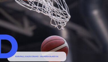 TÄISPIKKUSES | Vaata uuesti Kalev/Cramo - Valmiera Glass Via kohtumist! - Delfi Sport