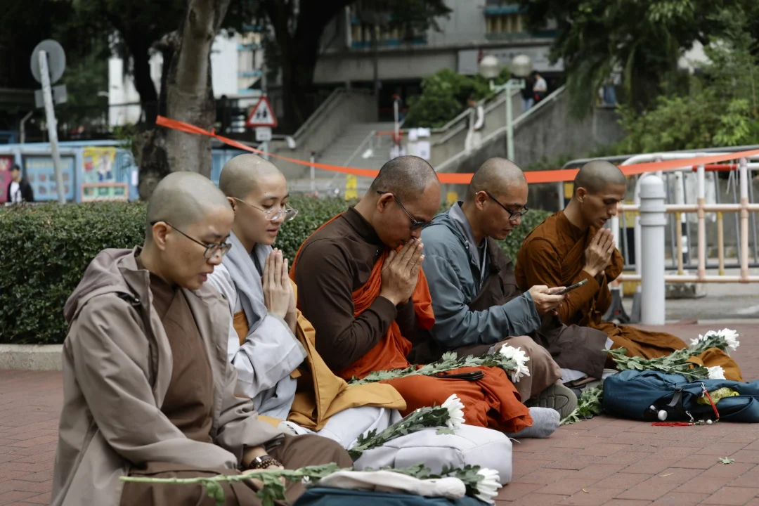Peking närveerib Hongkongi põlengute pärast - Õhtuleht