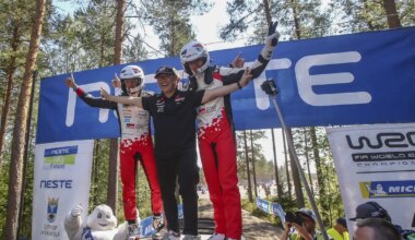 Toyota suur direktor saatis tiitlivõidu kära keskel Ott Tänakule tänusõnumi