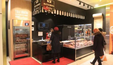 Läänevirukad ostsid pühade ajal tonnide viisi liha, sülti ja pasteeti