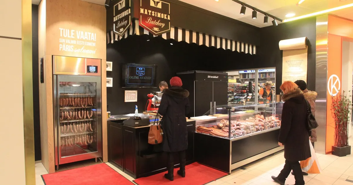 Läänevirukad ostsid pühade ajal tonnide viisi liha, sülti ja pasteeti