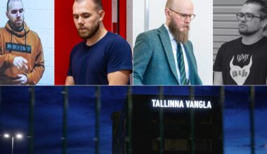 DELFI ARHIIV | Tallinna vangla vigade jada, mis viis Karlos Kolgi surmani