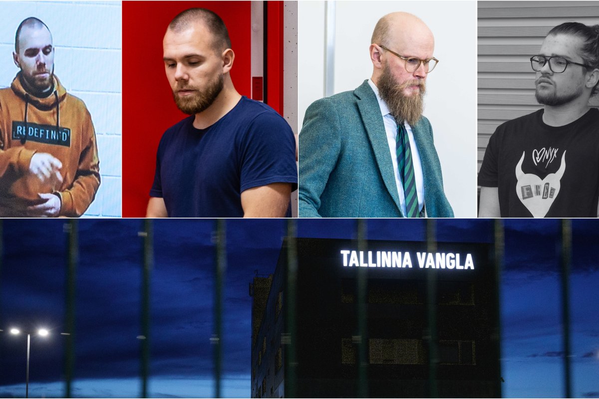 DELFI ARHIIV | Tallinna vangla vigade jada, mis viis Karlos Kolgi surmani