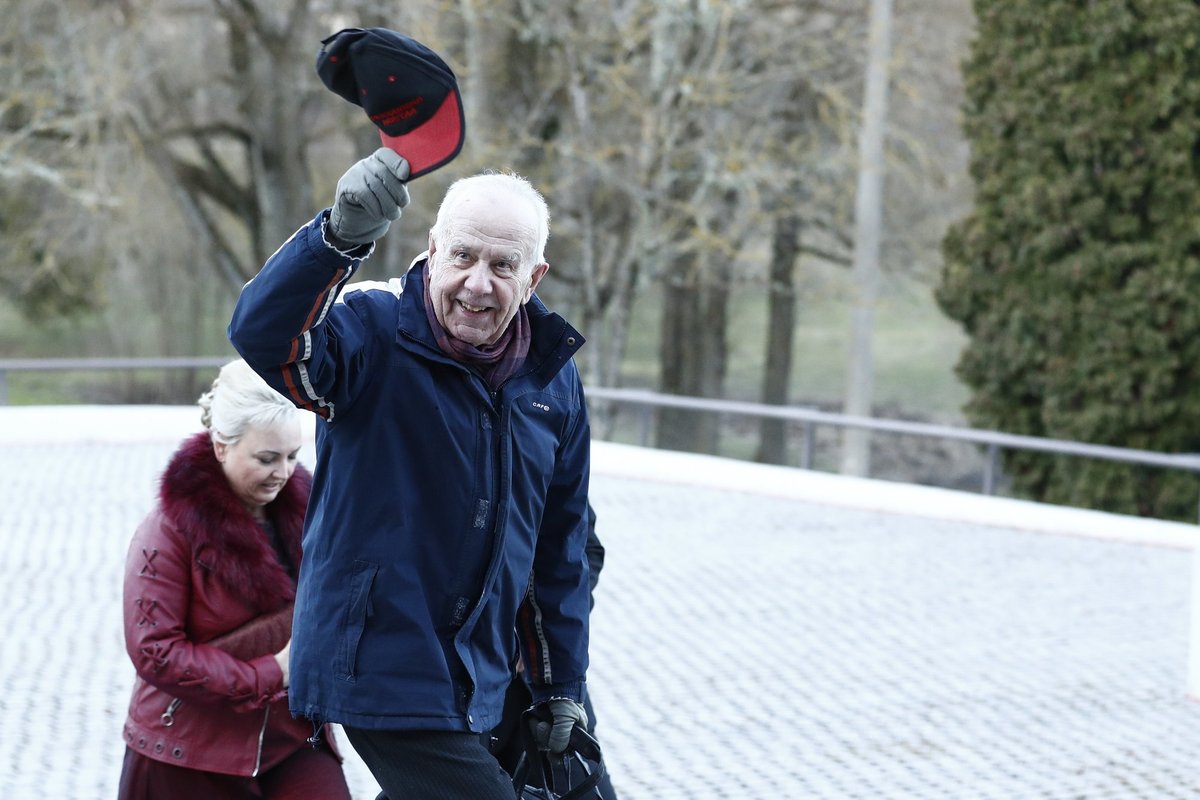 Suri vabadusvõitleja Mart Niklus - Delfi