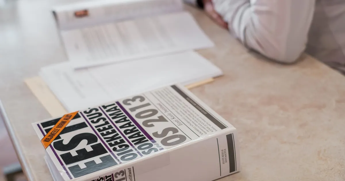 eesti keele kursuste kvaliteet on kohati väga kehv