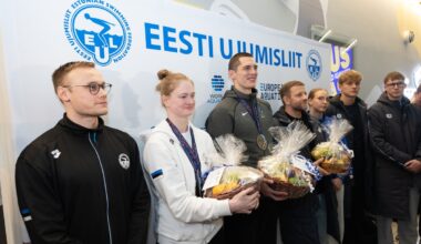 EOK premeeris Euroopa meistreid Jefimovat ja Tribuntsovit ning MM-hõbemedalisti Ermi