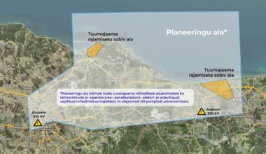 Käivad otsingud tuumajaama asukohale. Fermi Energia üritab planeeringuala elanike infolünki täita