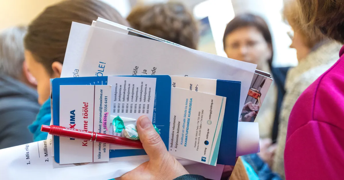 TÖÖTURG 2025 ⟩ Mis töökohale proovis Eestis saada enam kui 1500 soovijat? - Majandus