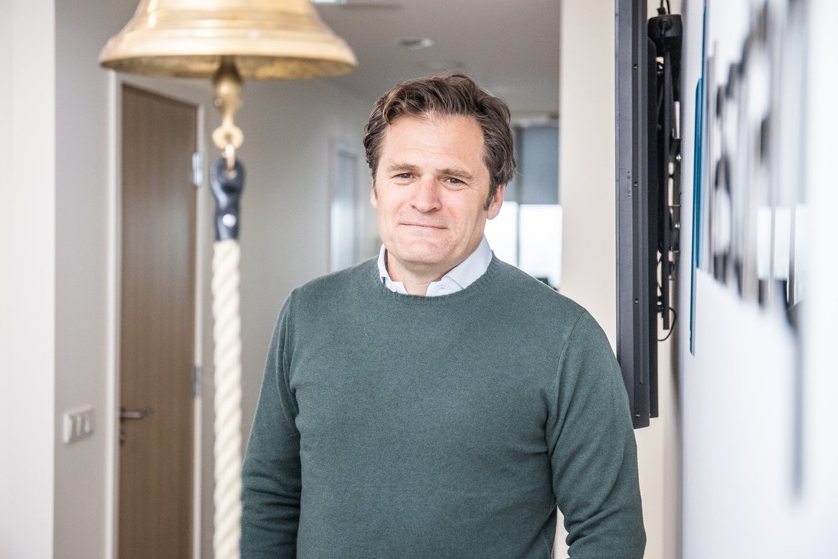 INTERVJUU | Stockholmi börsi juhi kuldreegel: fantastilise tootluse saladus on püsivus