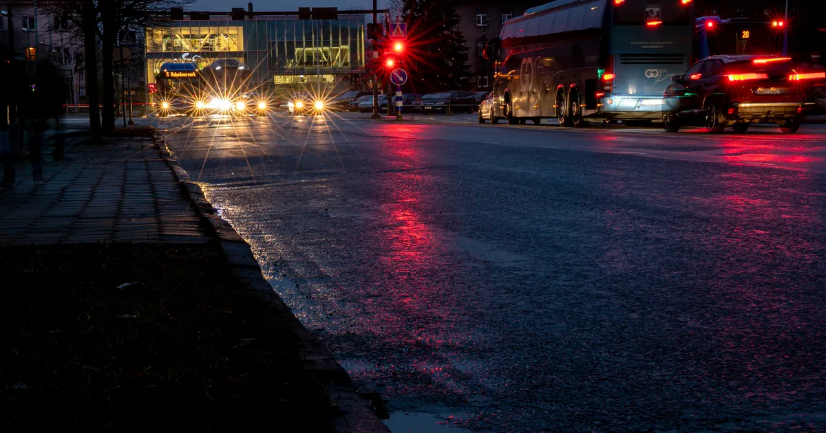 Transpordiamet hoiatab teedele tekkiva libeduse eest