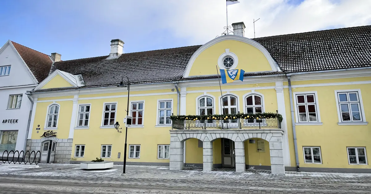 Saaremaa valla aasta eelarve esialgne maht on 81,6 miljonit eurot