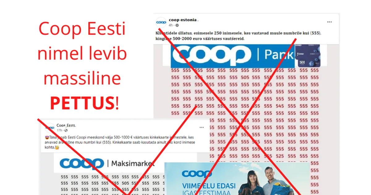 Kaardipettused Eestis neljakordistusid: kelmidele kadusid miljonid eurod