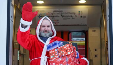 Rongiettevõte pakub jõuluvanadele priiküüti - Järva Teataja