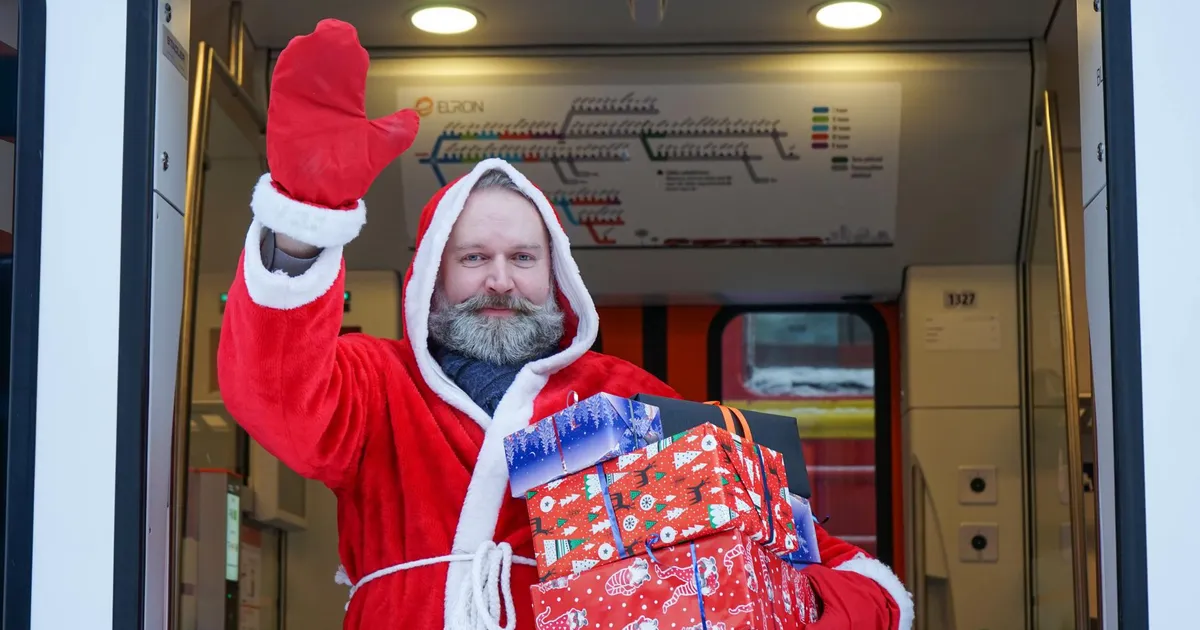 Rongiettevõte pakub jõuluvanadele priiküüti - Järva Teataja