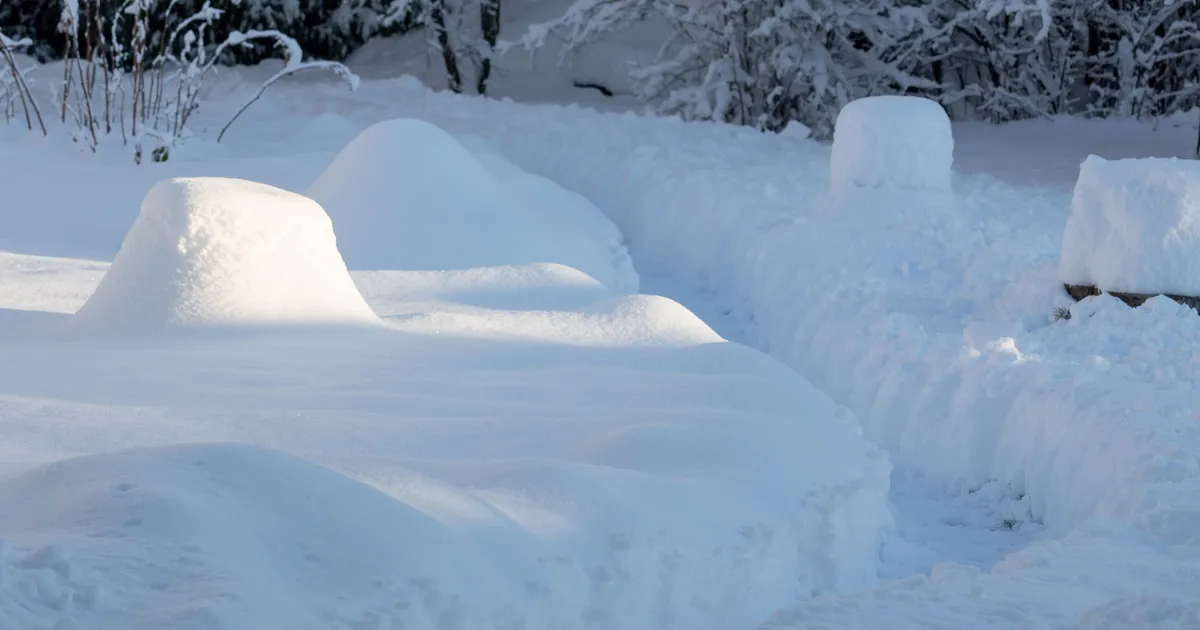 Alanud nädal võib mõnel pool maa katta 30-sentimeetrise lumetekiga - Maa Elu