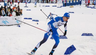 Vaid üks Eesti suusataja pääses sprindis poolesaja parema sekka