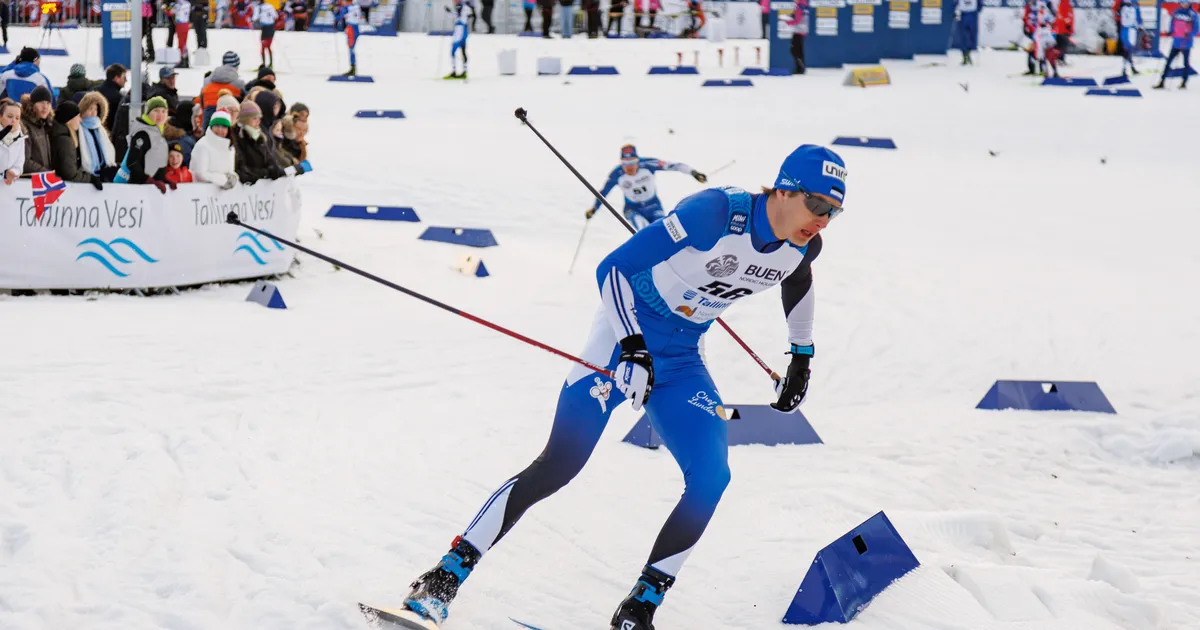 Vaid üks Eesti suusataja pääses sprindis poolesaja parema sekka