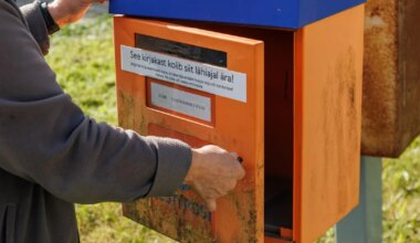 PAKIAUTOMAATIDE PEALETULEK ⟩ Omniva kaotab järjekordsed postkontorid ja kirjakastid