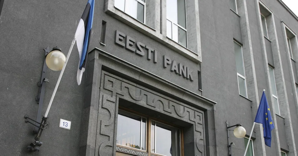 Eesti Pank määras asepresidendile kopsaka preemia