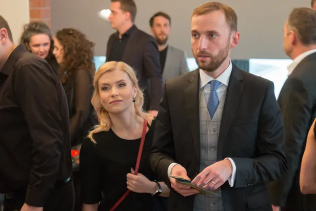 Liis-Katrin Avandi koos abikaasa Märt Avandiga.