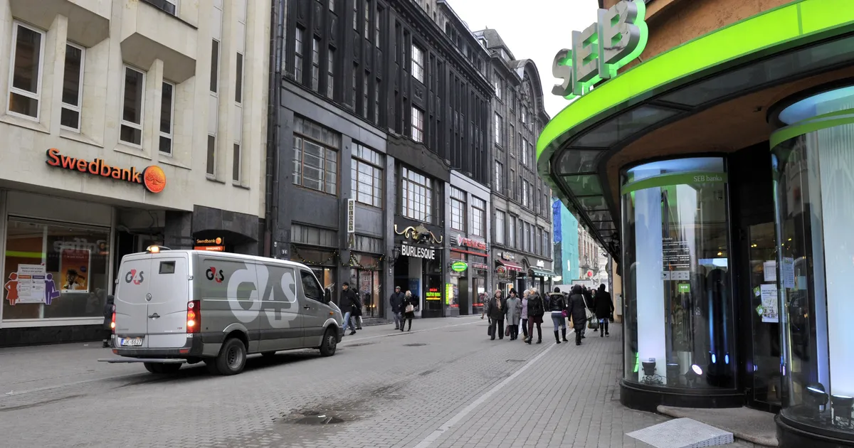 Swedbanki ja SEB riskimudelites leiti olulisi puudujääke