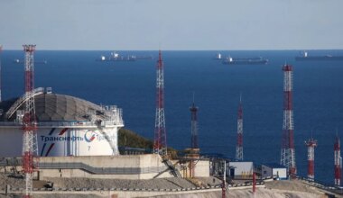 LÖÖK NOVOROSSIISKI PIHTA ⟩ Kasahstani huvides on nafta mujale suunata