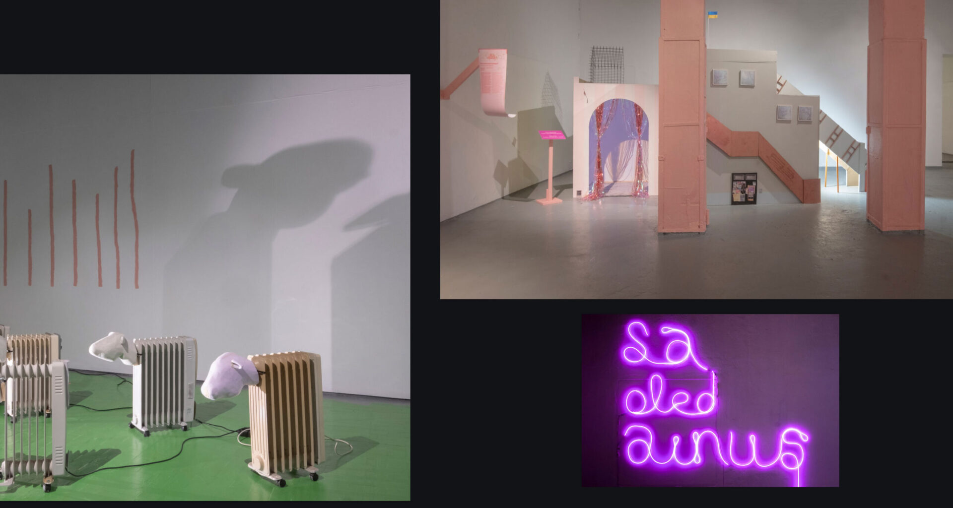 Kolm arvustust ENKKLi näitusest EKKMis