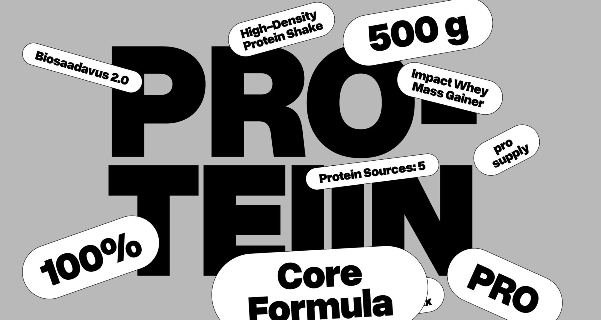 Proteiin on uus must - Müürileht