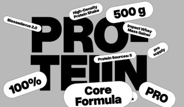 Proteiin on uus must - Müürileht