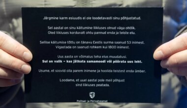 Aasta liiklusrikkuja tiitel läheb tänavu Saaremaale - Virumaa Teataja