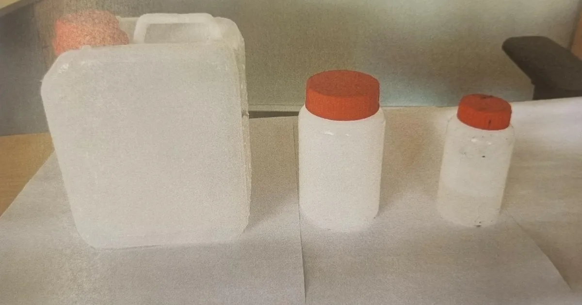 Pakiautomaati tellitud puhastusvahend osutus korgijoogiks