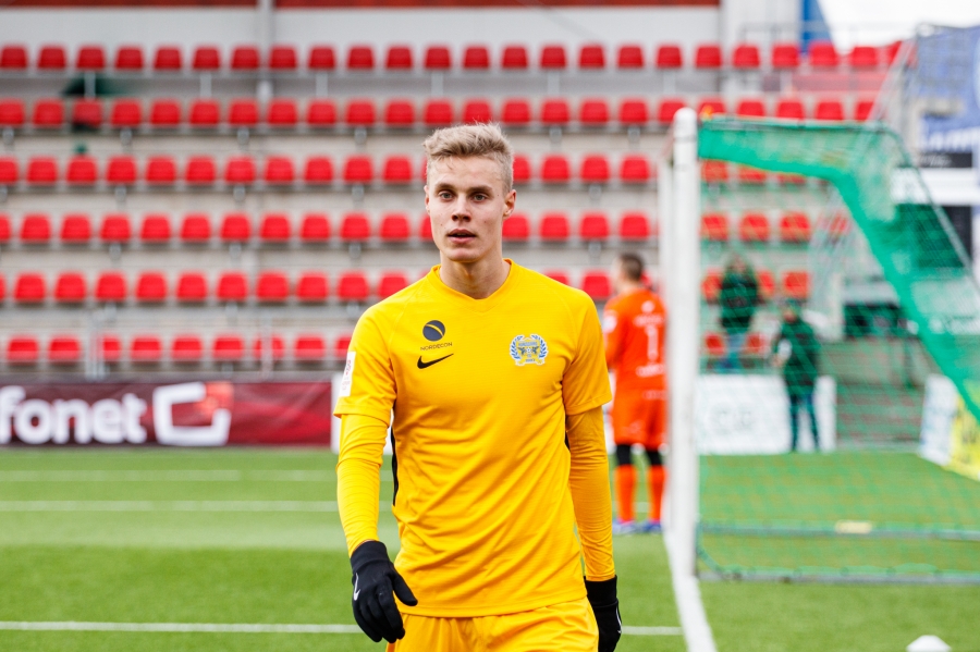 Lukka Kuressaare särgis viie aasta eest. Foto: Oliver Tsupsman