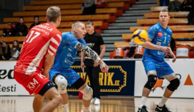 Kolm Eesti klubi peavad kodus Balti liiga mänge