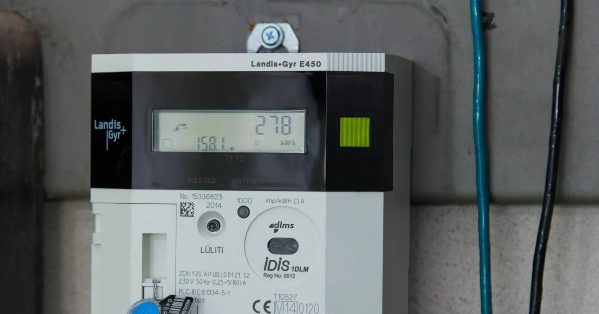 ELEKTRIKELL ⟩ Elektri börsihind kukub reedel 40 protsenti