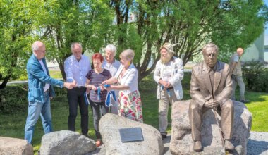 Peegli kuju heaks annetanute nimed said kirja tänutahvlile