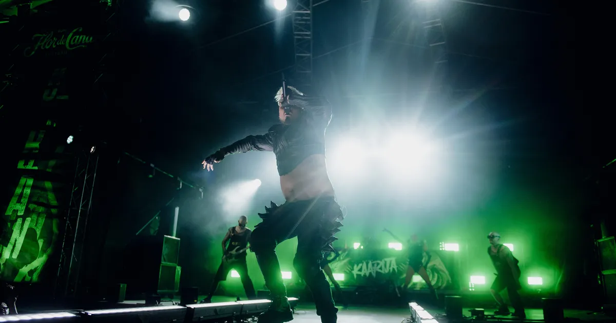 Laupäeval on Tallinna lauluväljakul Käärijä tasuta kontsert