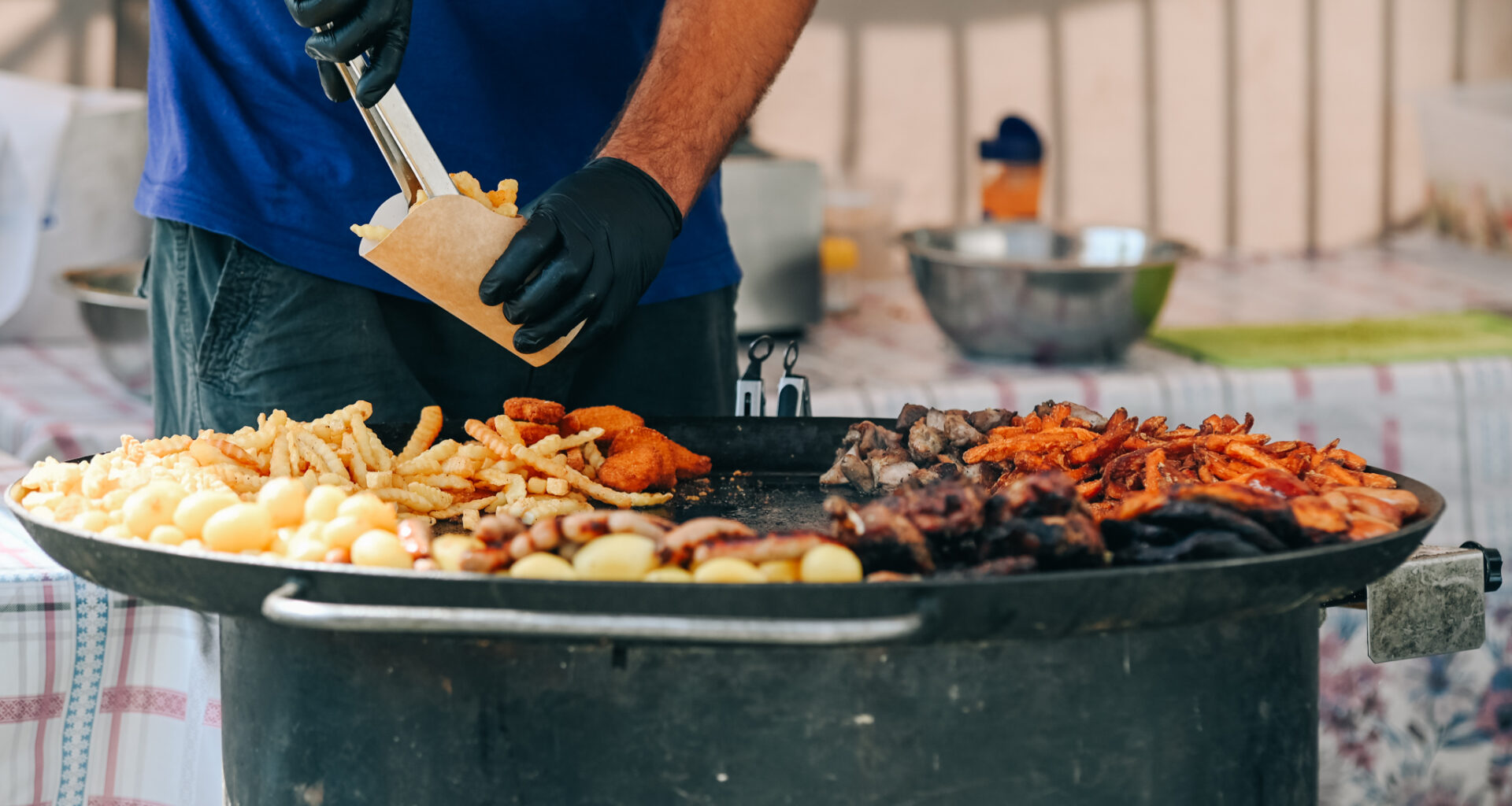 Eksperiment: millisel Premium liiga staadionil pakutakse parimat toitu?